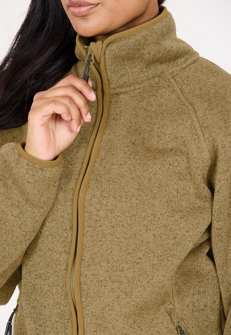 Whistler Whistler Wolven Fleecejacke Damen - 3284 Gothic Olive - 1 | SportScheck
