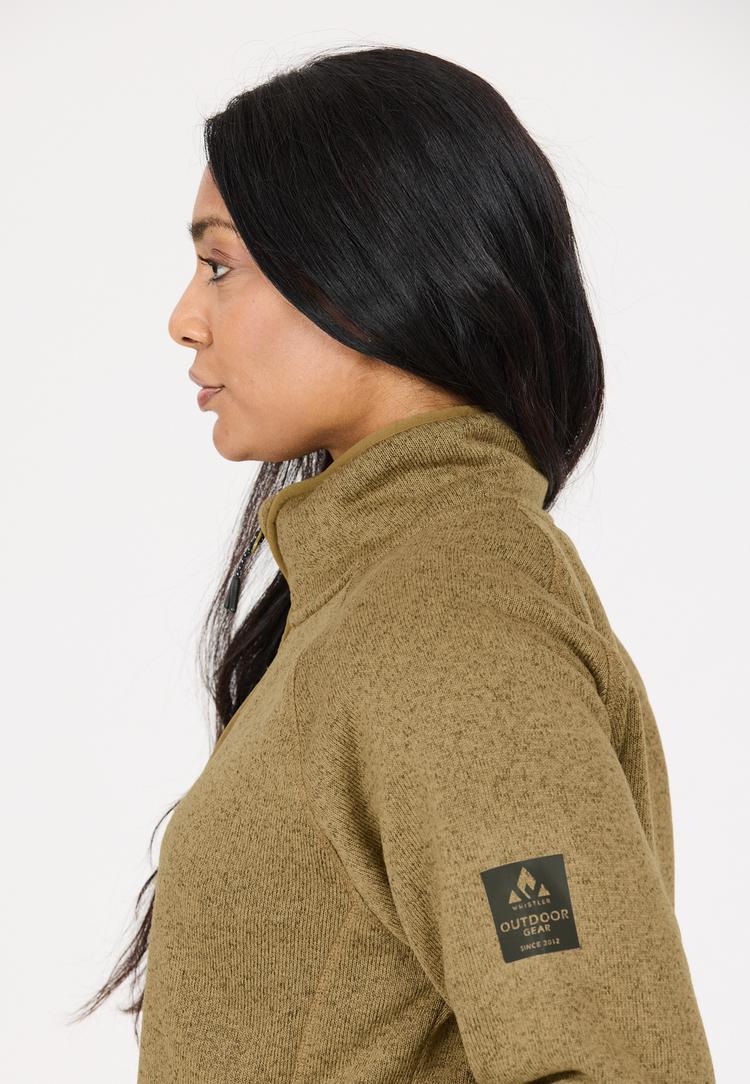 Whistler Whistler Wolven Fleecejacke Damen - 3284 Gothic Olive - 3 | SportScheck
