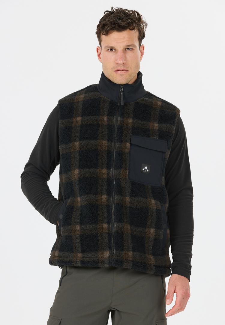 Whistler Whistler Carrillo Fleeceweste Herren - 1001 Black - 1 | SportScheck