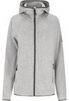 Whistler Wolven Fleecejacke Damen - 1005 Light Grey Melange