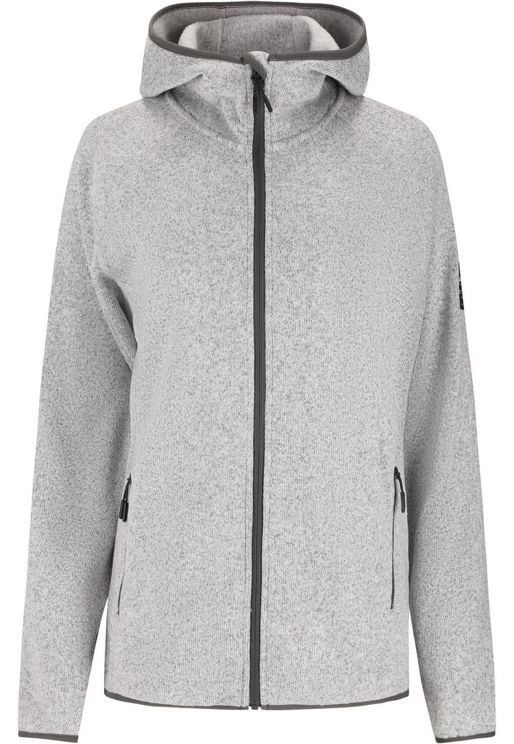 Whistler Whistler Wolven Fleecejacke Damen - 1005 Light Grey Melange - 0 | SportScheck