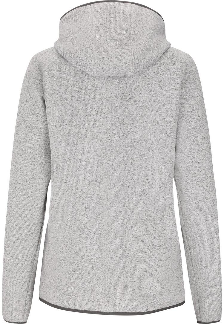 Whistler Whistler Wolven Fleecejacke Damen - 1005 Light Grey Melange - 0 | SportScheck