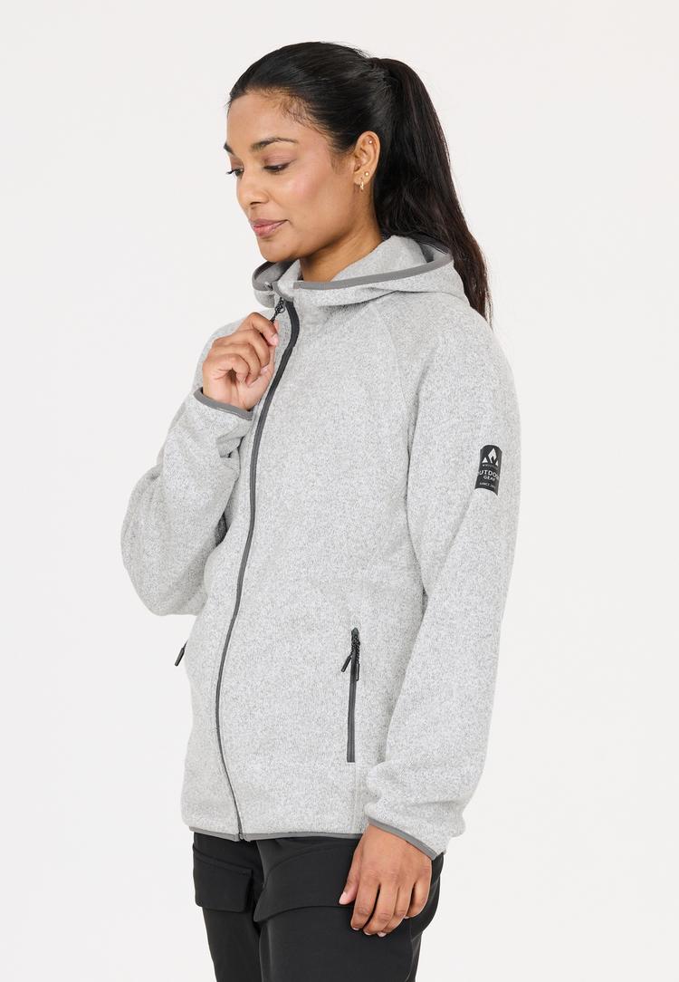 Whistler Whistler Wolven Fleecejacke Damen - 1005 Light Grey Melange - 0 | SportScheck