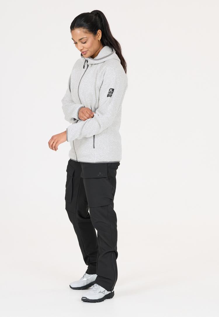 Whistler Whistler Wolven Fleecejacke Damen - 1005 Light Grey Melange - 1 | SportScheck