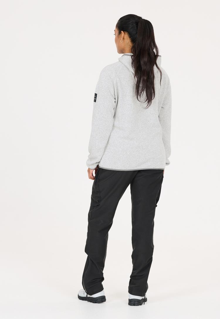 Whistler Whistler Wolven Fleecejacke Damen - 1005 Light Grey Melange - 2 | SportScheck