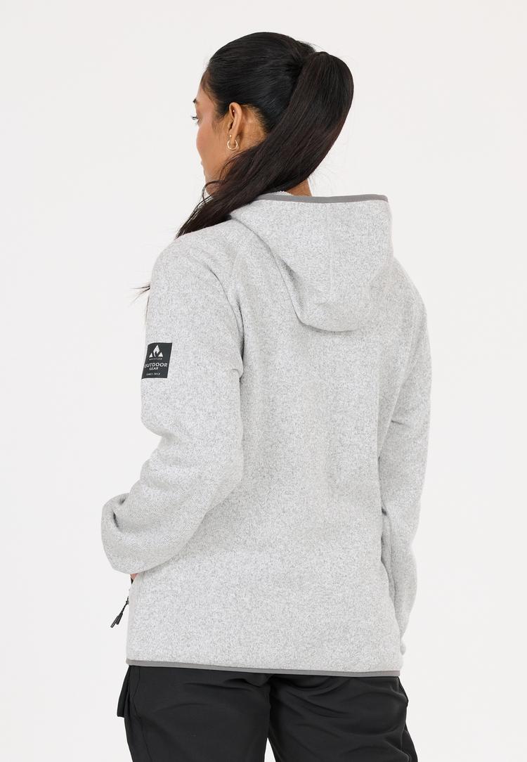 Whistler Whistler Wolven Fleecejacke Damen - 1005 Light Grey Melange - 3 | SportScheck