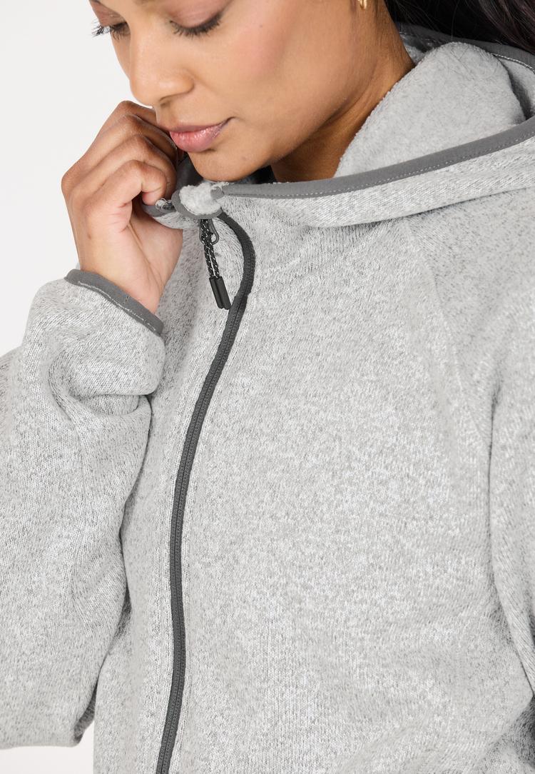 Whistler Whistler Wolven Fleecejacke Damen - 1005 Light Grey Melange - 1 | SportScheck
