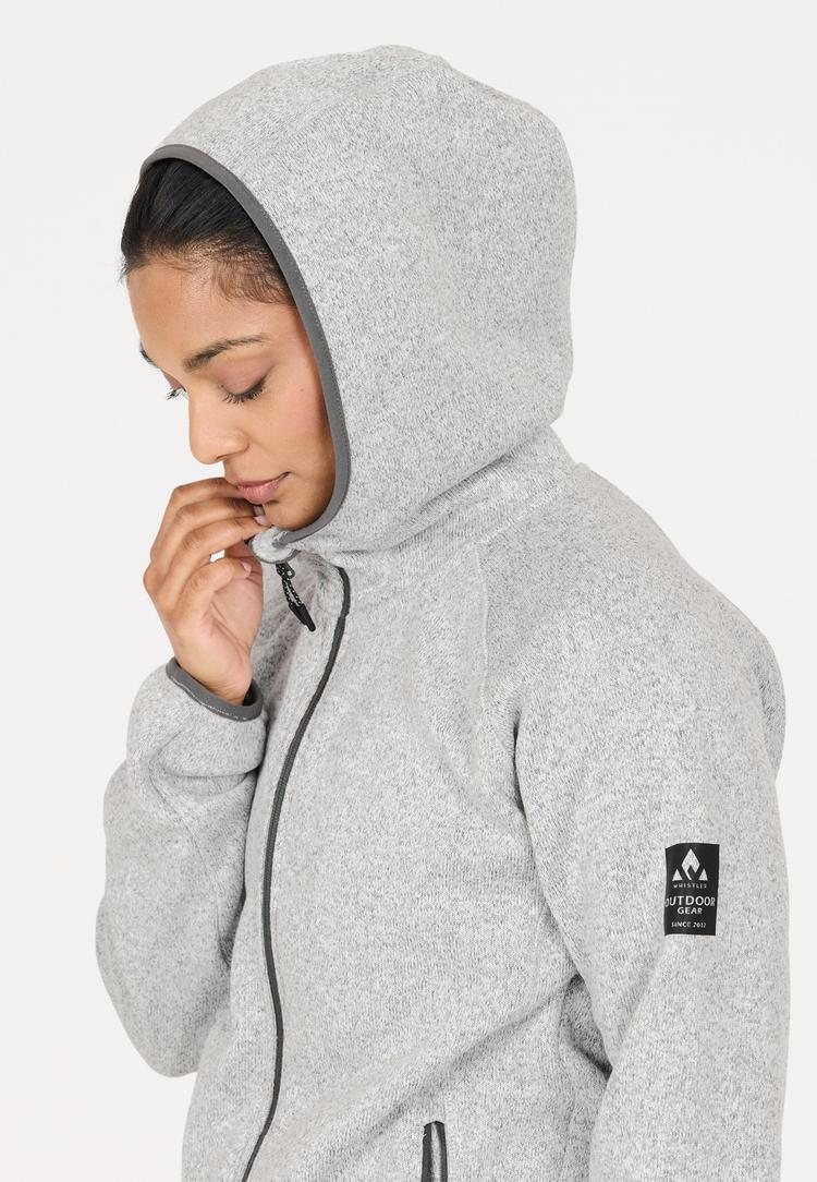 Whistler Whistler Wolven Fleecejacke Damen - 1005 Light Grey Melange - 3 | SportScheck