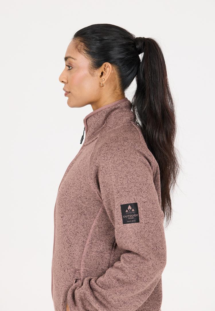 Whistler Whistler Wolven Fleecejacke Damen - 4261 Huckleberry - 1 | SportScheck