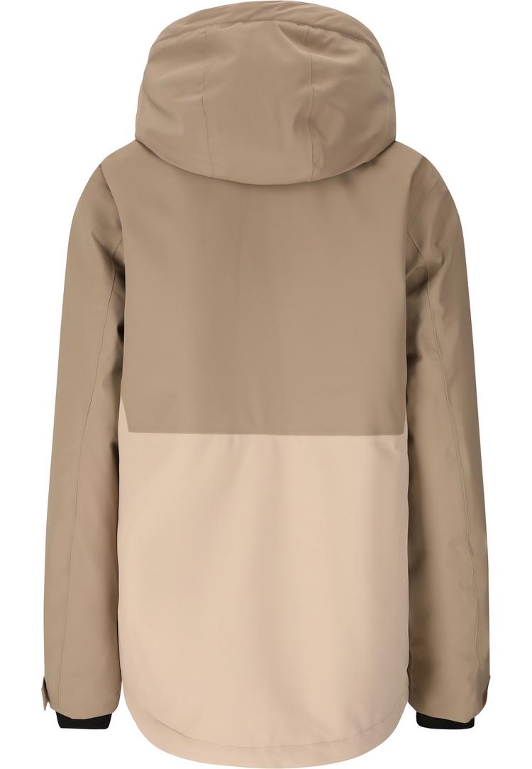 Whistler Whistler Rossburg Skijacke Damen - 3037 Desert Taupe - 0 | SportScheck