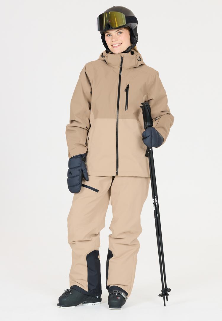 Whistler Whistler Rossburg Skijacke Damen - 3037 Desert Taupe - 0 | SportScheck