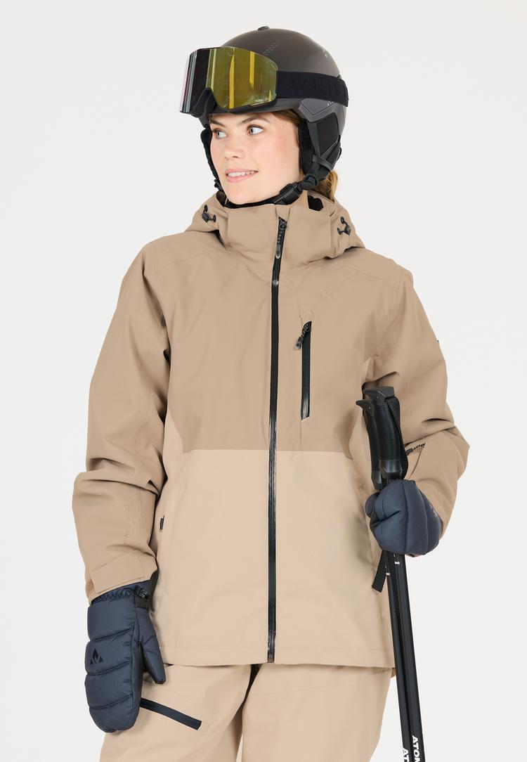 Whistler Whistler Rossburg Skijacke Damen - 3037 Desert Taupe - 1 | SportScheck
