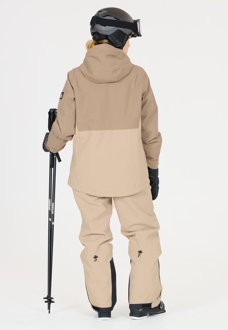 Whistler Whistler Rossburg Skijacke Damen - 3037 Desert Taupe - 2 | SportScheck