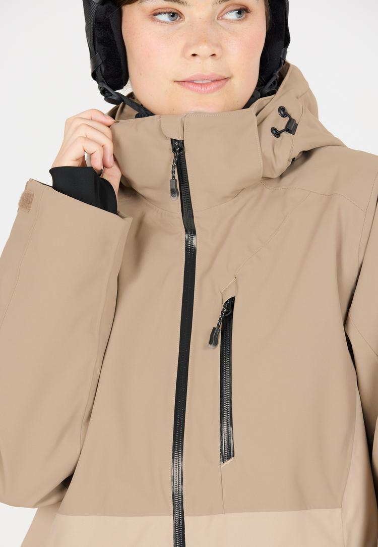 Whistler Whistler Rossburg Skijacke Damen - 3037 Desert Taupe - 0 | SportScheck