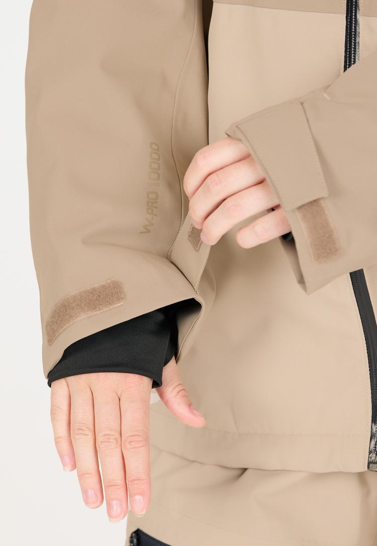 Whistler Whistler Rossburg Skijacke Damen - 3037 Desert Taupe - 1 | SportScheck