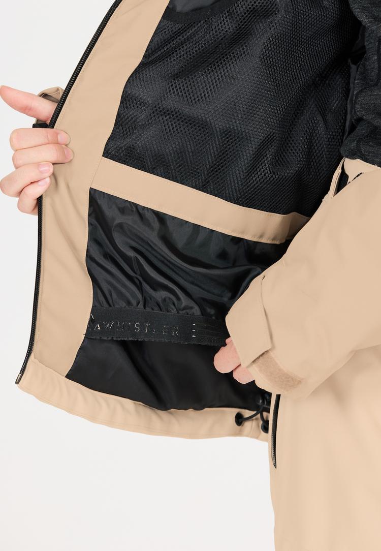 Whistler Whistler Rossburg Skijacke Damen - 3037 Desert Taupe - 2 | SportScheck