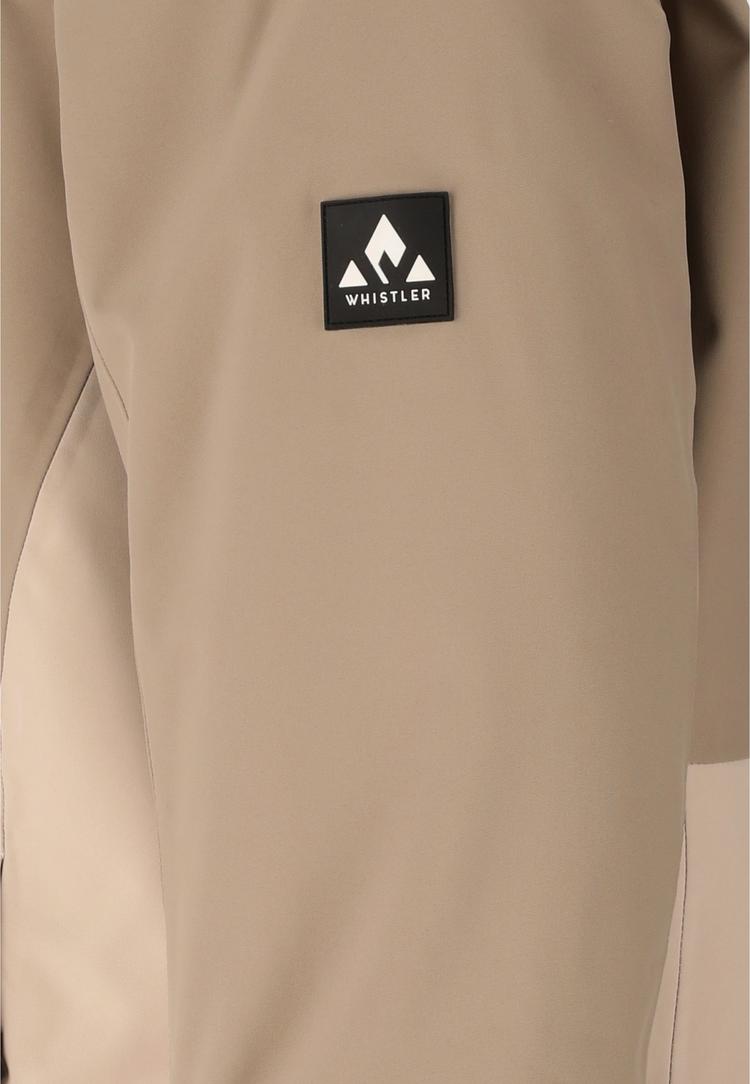 Whistler Whistler Rossburg Skijacke Damen - 3037 Desert Taupe - 3 | SportScheck