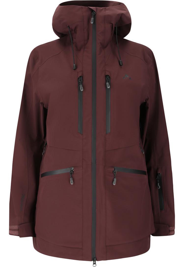 Whistler Whistler Waitoro Skijacke Damen - 4241 Fudge - 0 | SportScheck