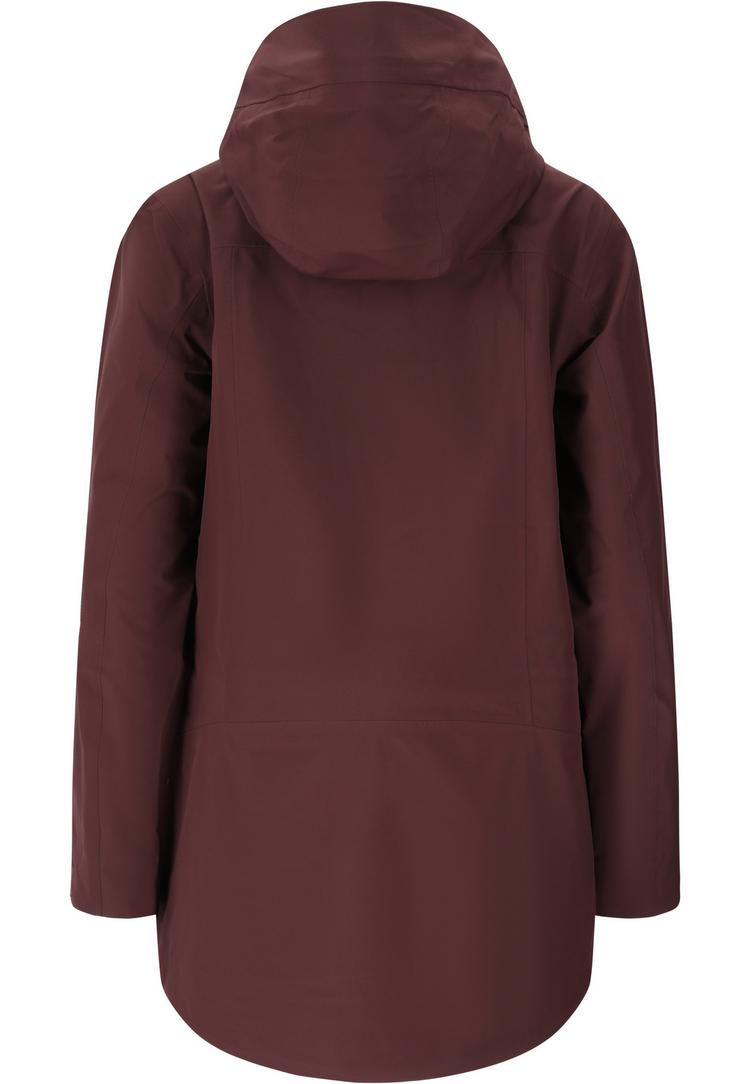 Whistler Whistler Waitoro Skijacke Damen - 4241 Fudge - 0 | SportScheck