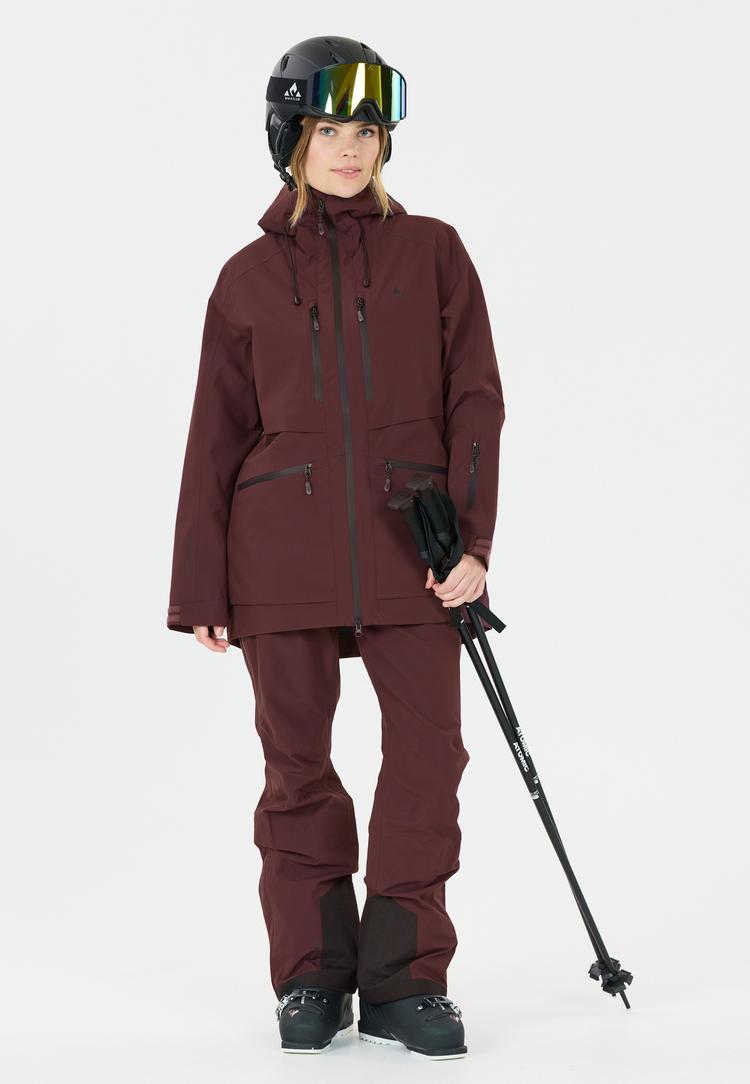 Whistler Whistler Waitoro Skijacke Damen - 4241 Fudge - 1 | SportScheck