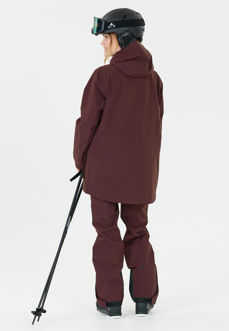 Whistler Whistler Waitoro Skijacke Damen - 4241 Fudge - 2 | SportScheck