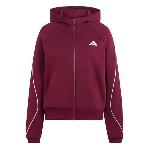 adidas STADIUM SMALL LOGO KAPUZENJACKE Sweatjacke Damen