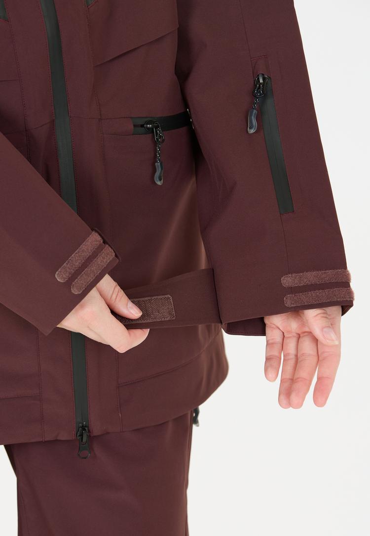 Whistler Whistler Waitoro Skijacke Damen - 4241 Fudge - 0 | SportScheck