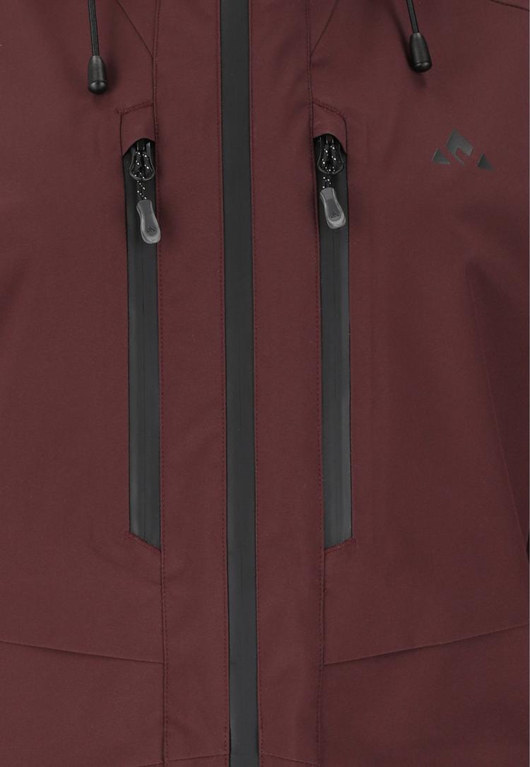 Whistler Whistler Waitoro Skijacke Damen - 4241 Fudge - 1 | SportScheck