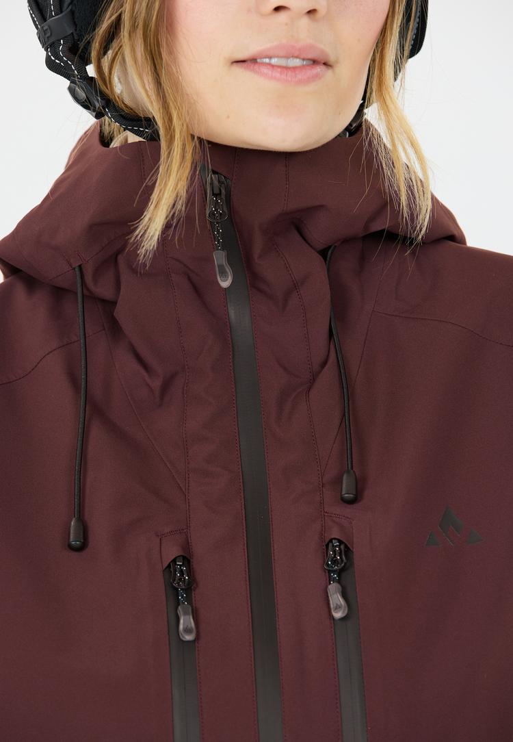 Whistler Whistler Waitoro Skijacke Damen - 4241 Fudge - 3 | SportScheck