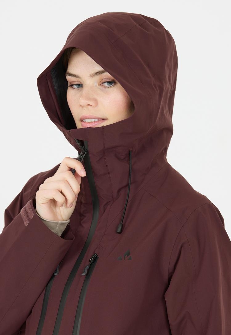 Whistler Whistler Waitoro Skijacke Damen - 4241 Fudge - 4 | SportScheck