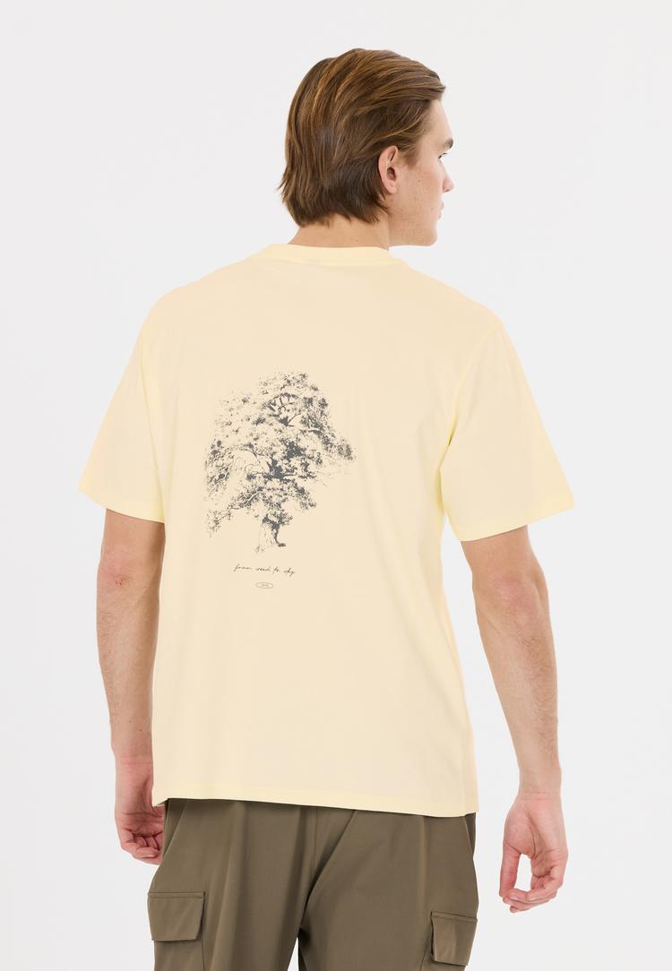 Virtus Virtus Dill Printshirt Herren - 1278 Birch - 3 | SportScheck