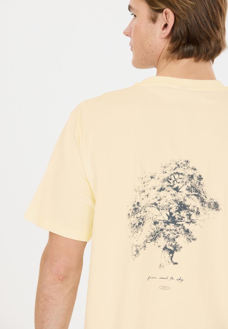 Virtus Virtus Dill Printshirt Herren - 1278 Birch - 2 | SportScheck