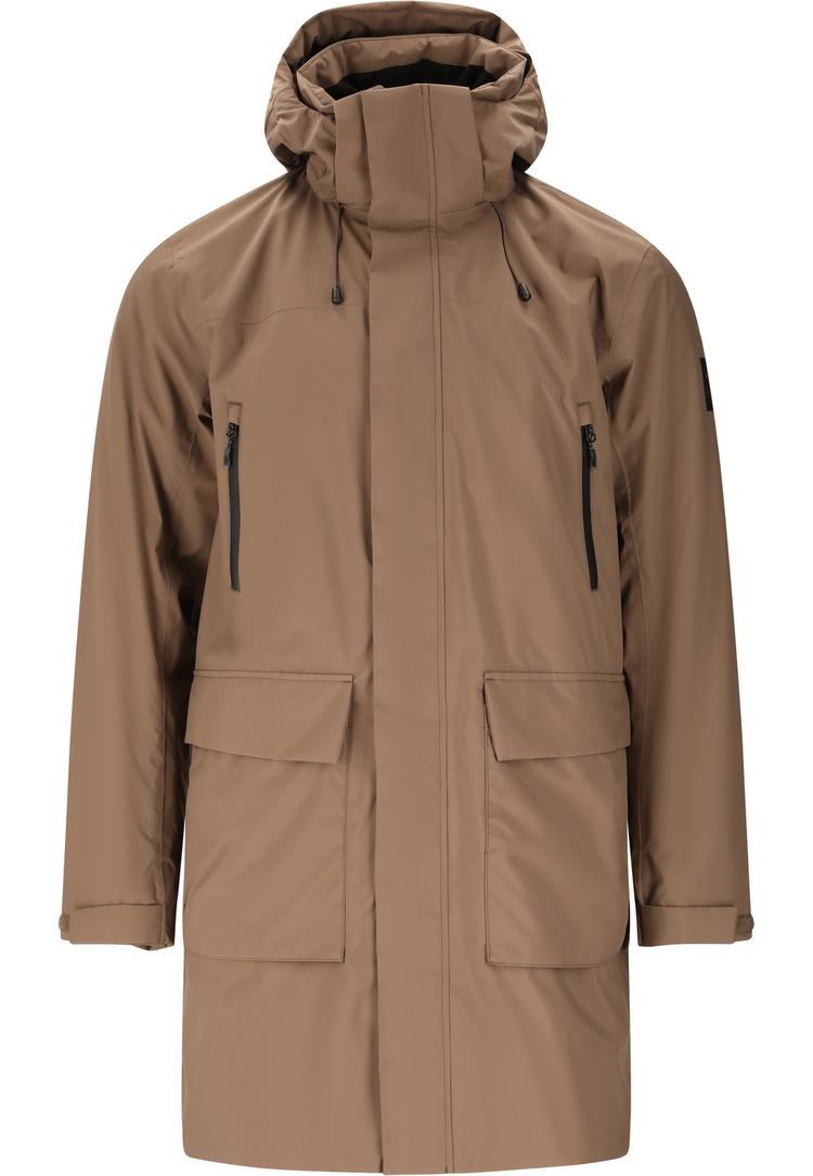 Whistler Whistler Nordvik Parka Herren - 1065 Chocolate Chip - 0 | SportScheck
