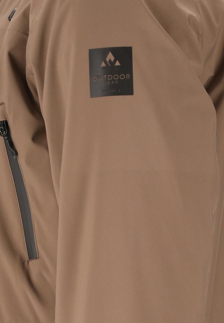 Whistler Whistler Nordvik Parka Herren - 1065 Chocolate Chip - 0 | SportScheck