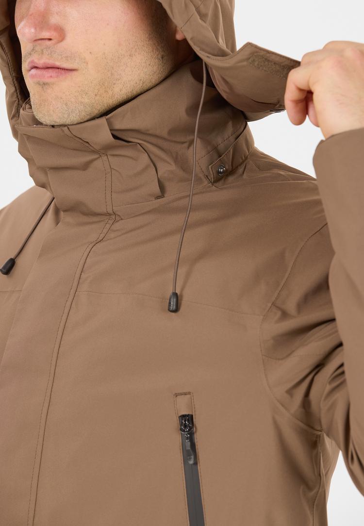 Whistler Whistler Nordvik Parka Herren - 1065 Chocolate Chip - 1 | SportScheck