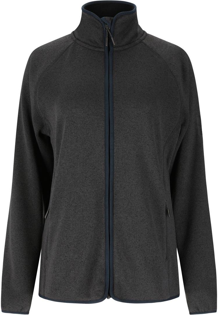 Whistler Whistler Wolven Fleecejacke Damen - 1111 Black Melange - 0 | SportScheck