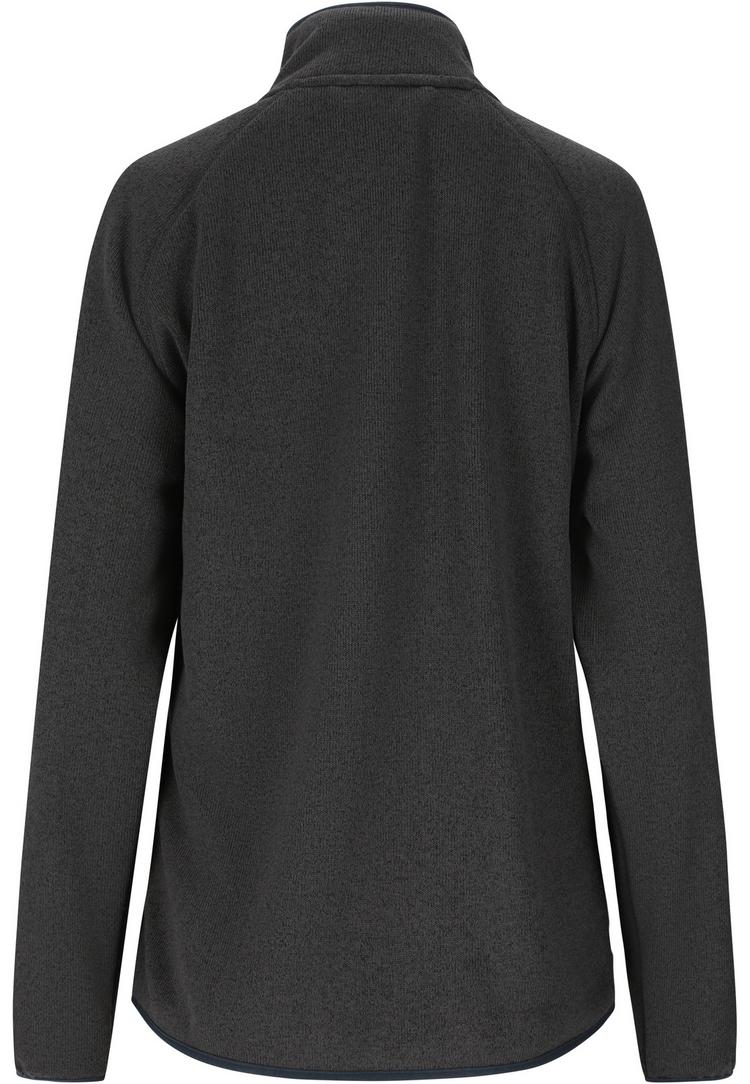 Whistler Whistler Wolven Fleecejacke Damen - 1111 Black Melange - 0 | SportScheck