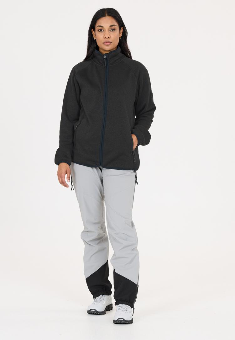 Whistler Whistler Wolven Fleecejacke Damen - 1111 Black Melange - 0 | SportScheck