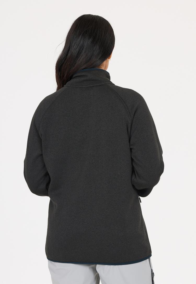 Whistler Whistler Wolven Fleecejacke Damen - 1111 Black Melange - 1 | SportScheck