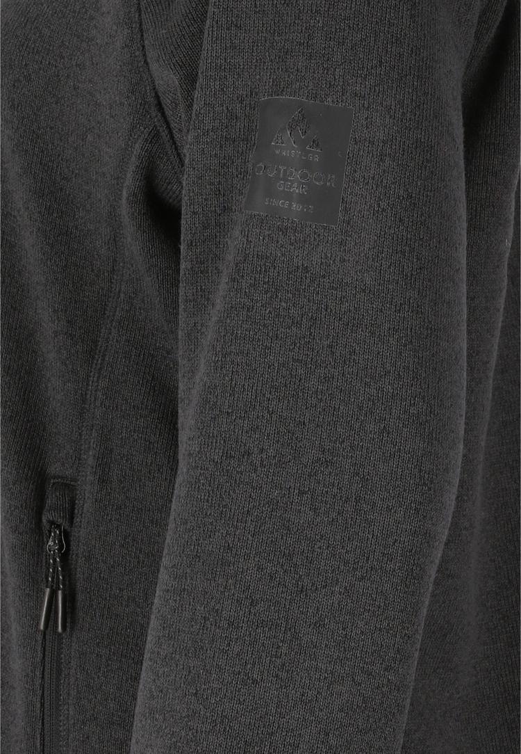 Whistler Whistler Wolven Fleecejacke Damen - 1111 Black Melange - 0 | SportScheck