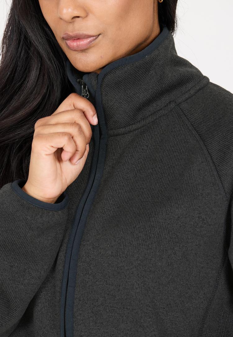 Whistler Whistler Wolven Fleecejacke Damen - 1111 Black Melange - 1 | SportScheck