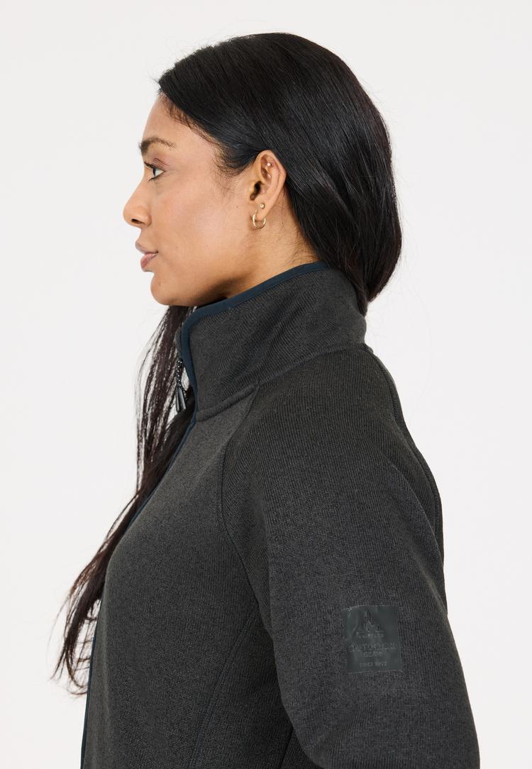 Whistler Whistler Wolven Fleecejacke Damen - 1111 Black Melange - 2 | SportScheck