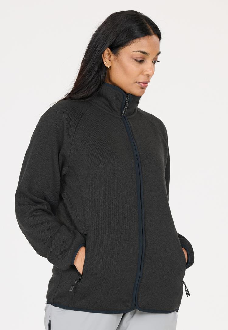 Whistler Whistler Wolven Fleecejacke Damen - 1111 Black Melange - 4 | SportScheck