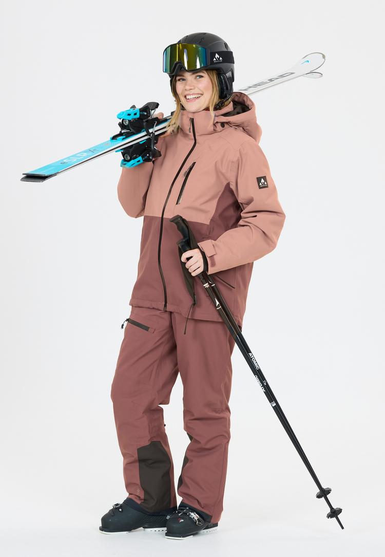 Whistler Whistler Rossburg Skijacke Damen - 4162 Twilight Mauve - 0 | SportScheck