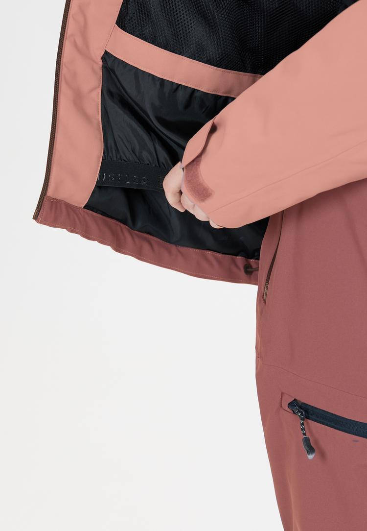 Whistler Whistler Rossburg Skijacke Damen - 4162 Twilight Mauve - 0 | SportScheck