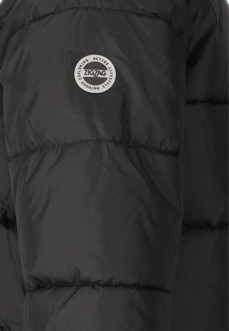 ZigZag ZigZag Yukan Outdoorjacke Kinder - 1001 Black - 0 | SportScheck