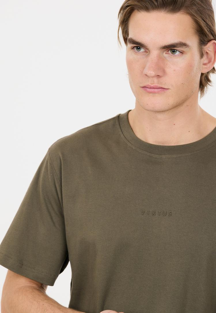 Virtus Virtus Dill Printshirt Herren - 1321 Crocodile - 1 | SportScheck