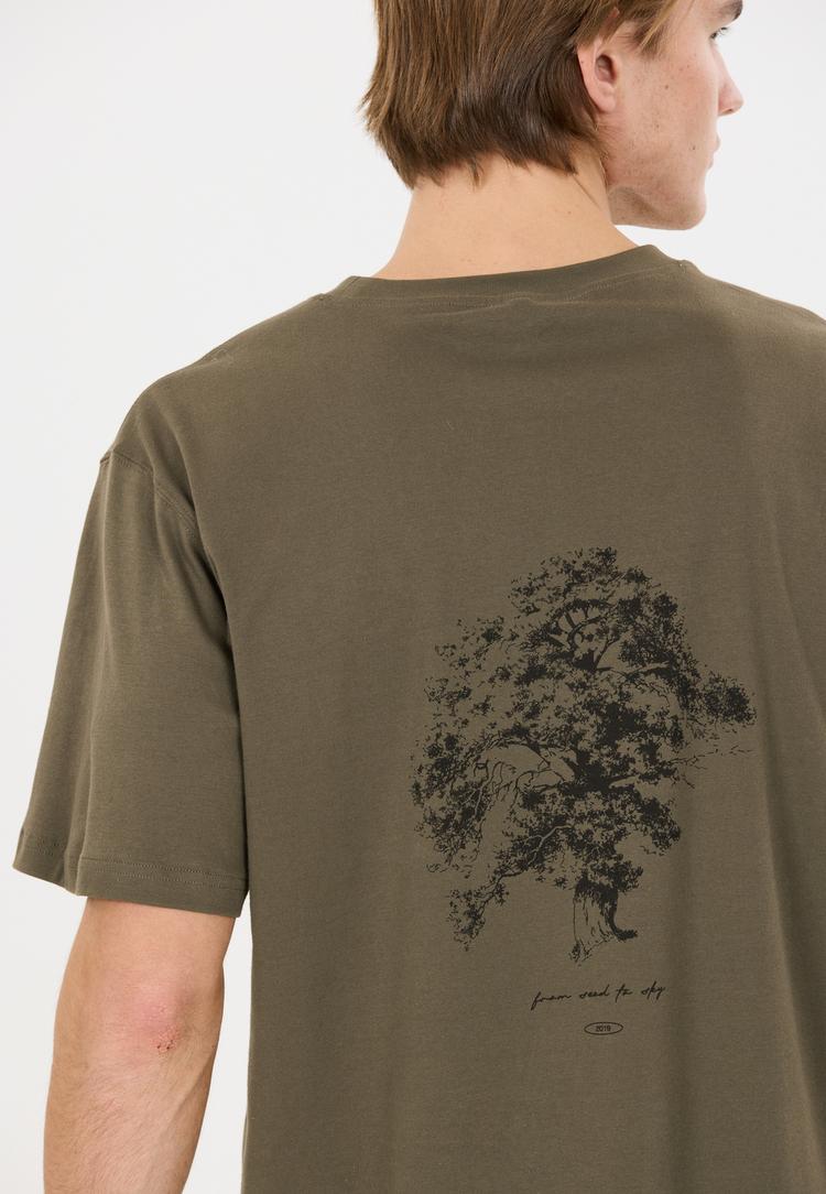 Virtus Virtus Dill Printshirt Herren - 1321 Crocodile - 2 | SportScheck
