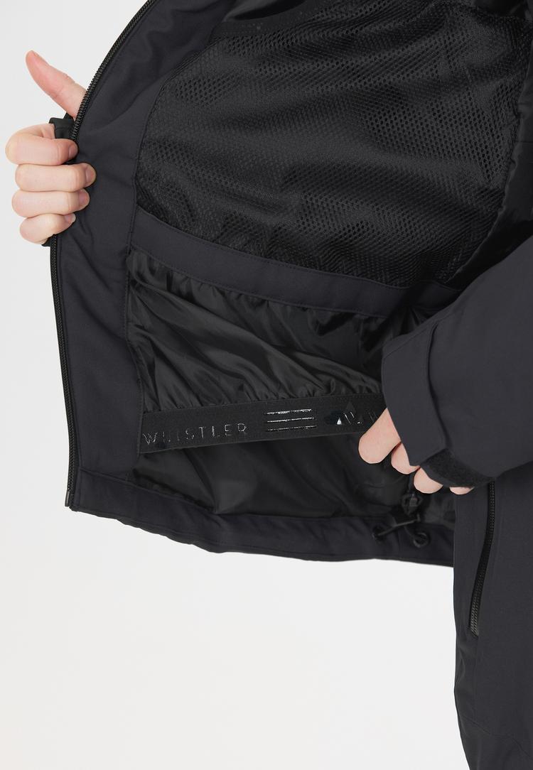 Whistler Whistler Rossburg Skijacke Damen - 1001 Black - 2 | SportScheck