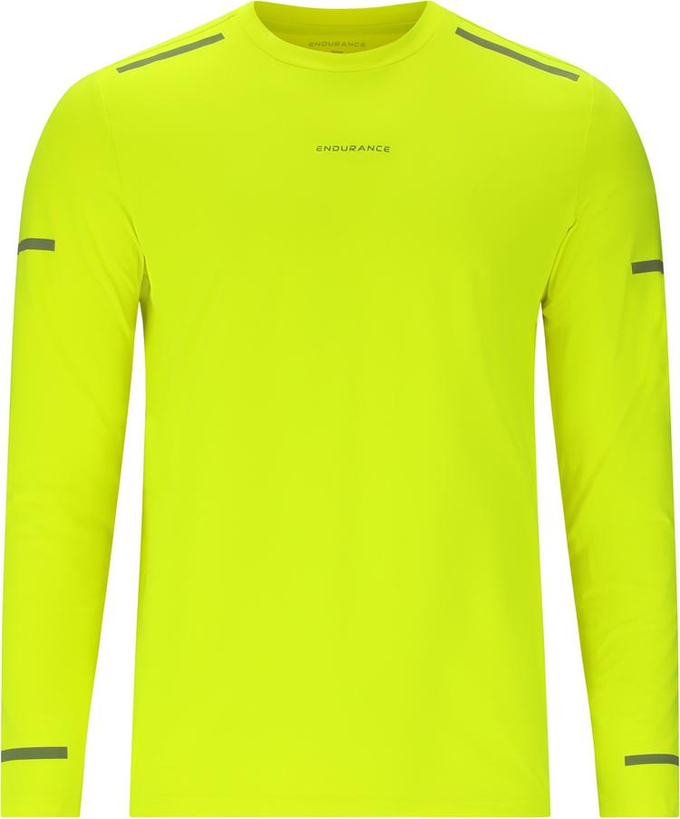 Endurance Endurance Ailey Langarmshirt Herren - 5001 Safety Yellow - 0 | SportScheck
